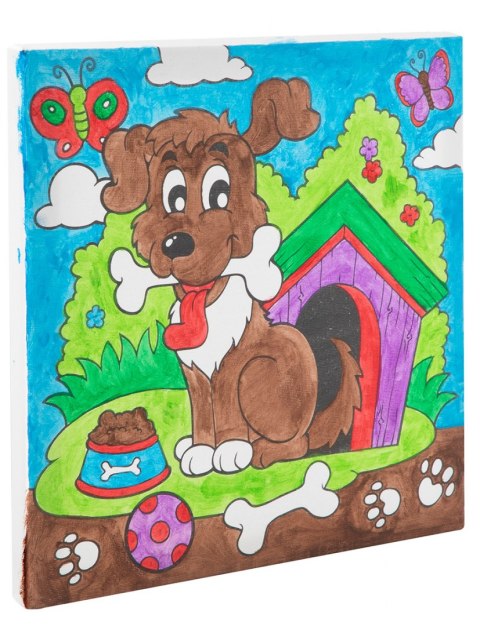 Malowanie po numerkach 30 x 30 cm