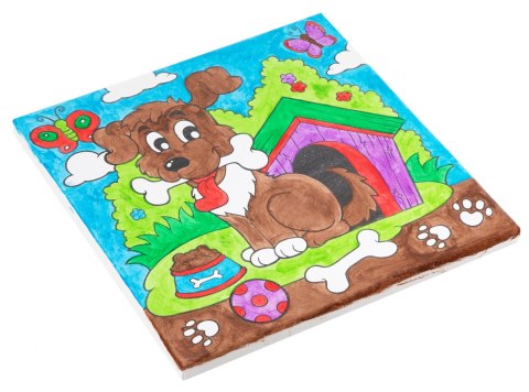 Malowanie po numerkach 30 x 30 cm