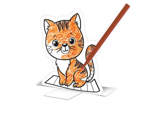 Obrazki wypychane 12 arkuszy 15x20 cm 2 wzory