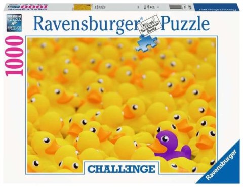 Puzzle 1000el Challenge Kaczuszki 170975 Ravensburger
