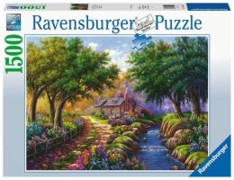 Puzzle 1500el Chatka nad rzeką 171095 Ravensburger