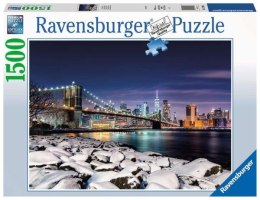 Puzzle 1500el Zima w Nowym Jorku 171088 Ravensburger