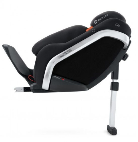 Concord Reverso iPlus i-Size od 0 do 4 lat 105cm 0-23kg fotelik dla dzieci mocowany tyłem do kierunku jazdy - Dark Grass