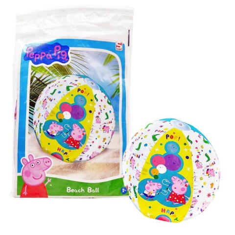 DAMI PEP-3861 PEPPA Piłka plażowa