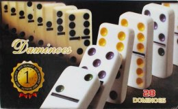 Domino magnetyczne 19x11x3cm Mega Creative 454777