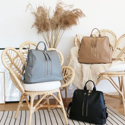 MINI JOISSY Plecak torba i organizer w jednym - Ivory Cream