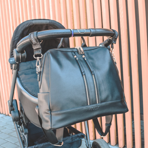 MINI JOISSY Plecak torba i organizer w jednym - Stone Grey