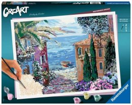 Malowanka CreArt: Krajobraz śródziemnomorski 202188 RAVENSBURGER malowanie po numerach