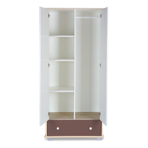 Klupś Szafa Safari Zajączek 185x83x51