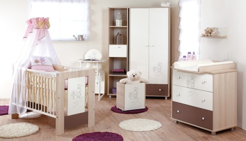 Klupś Szafa Safari Zajączek 185x83x51