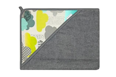 OKRYCIE KĄPIELOWE 85X85 CHMURKI BAMBOO TEXPOL 22327