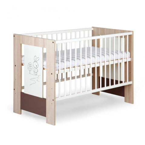 Safari Zajączek Klupś łóżeczko 120x60