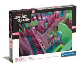 Clementoni Puzzle 500el Squid game. Netflix 35130