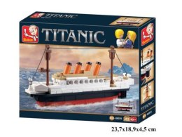 Klocki Sluban Statek Titanic 194el 96089 GAZELO