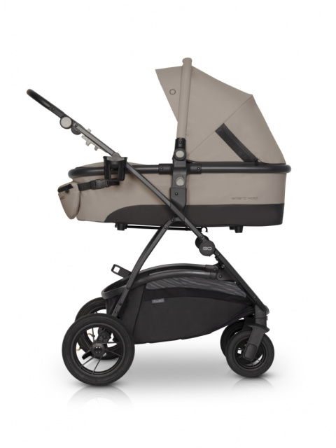 OPTIMO 2w1 EasyGO do 22 KG wózek głęboko-spacerowy - Taupe