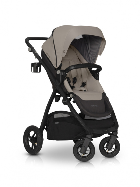 OPTIMO 2w1 EasyGO do 22 KG wózek głęboko-spacerowy - Taupe
