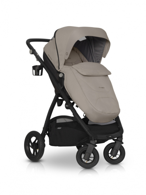 OPTIMO 2w1 EasyGO do 22 KG wózek głęboko-spacerowy - Taupe