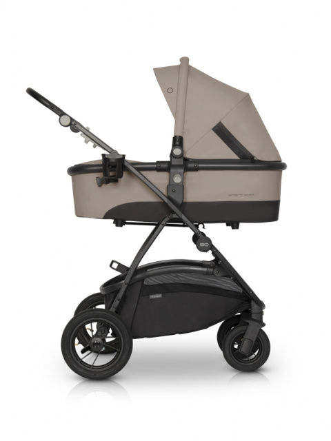 OPTIMO 2w1 EasyGO do 22 KG wózek głęboko-spacerowy - Taupe