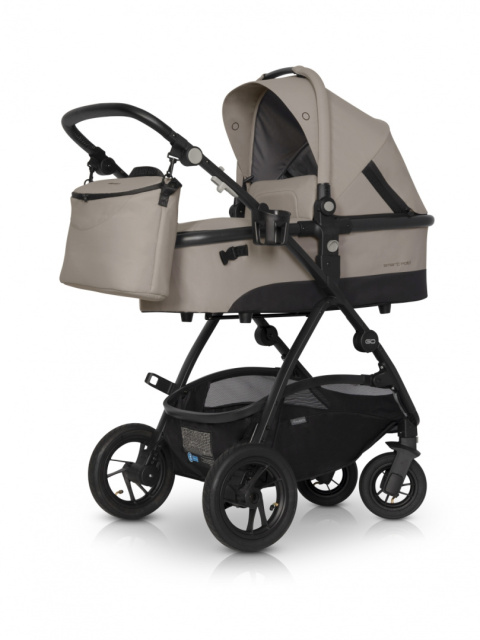 OPTIMO 2w1 EasyGO do 22 KG wózek głęboko-spacerowy - Taupe