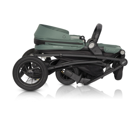 OPTIMO 2w1 EasyGO do 22 KG wózek głęboko-spacerowy - Taupe