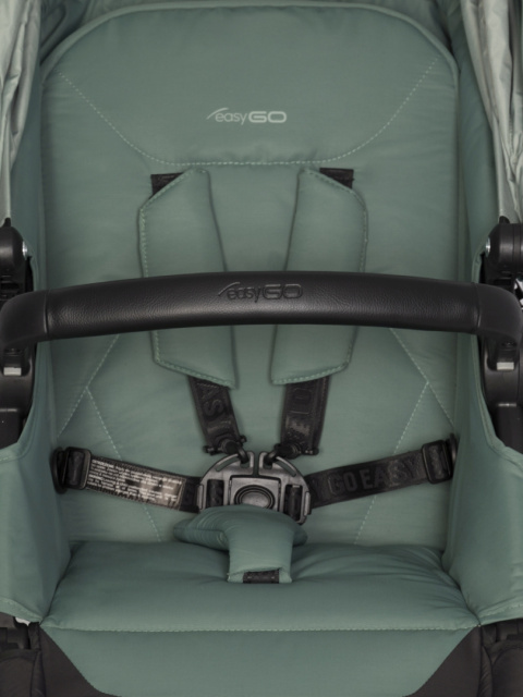 OPTIMO 2w1 EasyGO do 22 KG wózek głęboko-spacerowy - Taupe