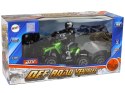 Quad z Przyczepką 1:10 Off-Road Zielony 2,4G