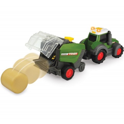 DICKIE ABC Farma Traktor Fendt Zestaw Farmera