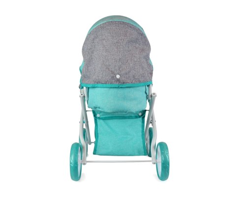 MILLY MALLY Wózek dla lalek Alice Prestige Mint