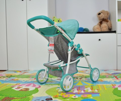 MILLY MALLY 3105 Wózek dla lalek Natalie Prestige Mint