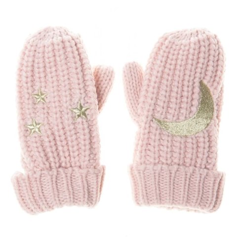 Rockahula Kids rękawiczki zimowe dla dziewczynki Moonlight Pink 3-6 lat