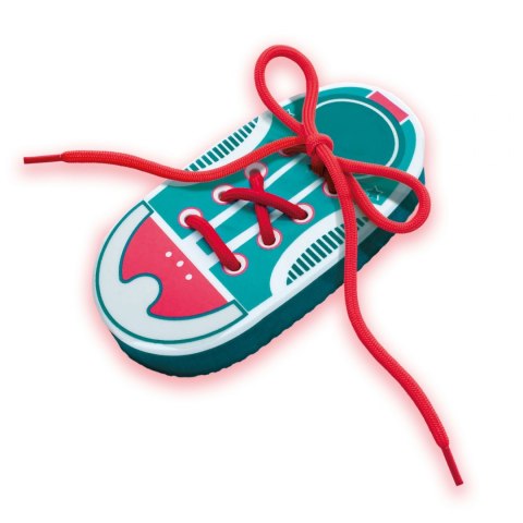 Uczę się wiązać bucika SES