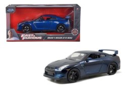 Auto Fast&Furious Szybcy i wściekli Nissan GT-R 1:24 JADA