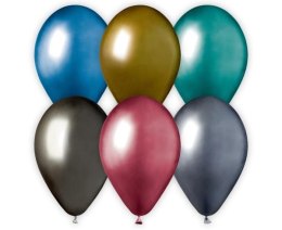 Balon G120 shiny 13, 33cm różnokolorowe 50szt