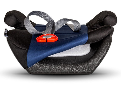 Booster BabySafe 15-36kg fotelik podstawka siedzisko - Grey Black