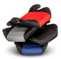 Booster BabySafe 15-36kg fotelik podstawka siedzisko - Red Black
