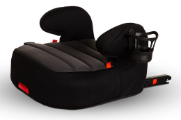 Booster Isofix BabySafe 22-36kg fotelik podstawka siedzisko z mocowaniem isofix - Grey Black