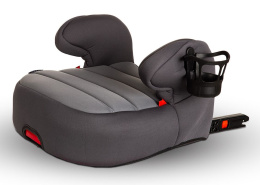Booster Isofix BabySafe 22-36kg fotelik podstawka siedzisko z mocowaniem isofix - Grey