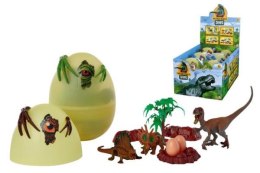 Jajko z dinozaurem 3 rodzaje Simba p6 MIX cena za 1 szt
