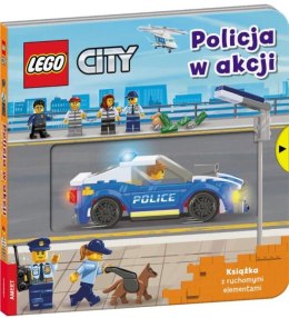 Książka LEGO CITY. Policja w akcji. Książka z ruchomymi elementami PPS-6004