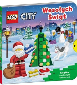 Książka LEGO CITY. Wesołych Świąt. Książka z ruchomymi elementami PPS-6003