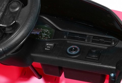 Range Rover Evoque na akumulator dla dzieci Różowy SUV + Pilot