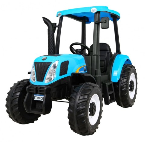 Pojazd Traktor New Holland T7 Niebieski