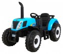 Pojazd Traktor New Holland T7 Niebieski