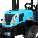 Pojazd Traktor New Holland T7 Niebieski