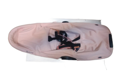 Quinny Siedzisko do wózka Zapp Flex / Plus - Blush