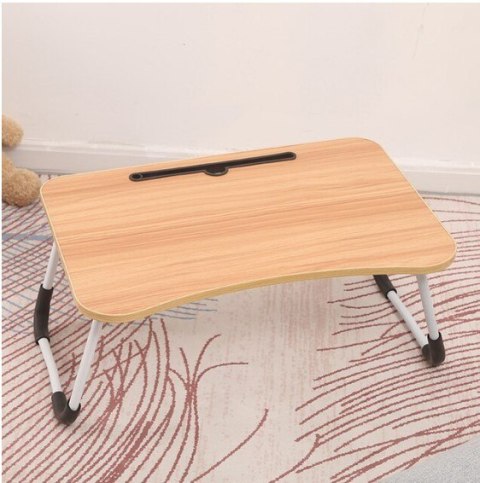 Stolik pod laptopa podstawka do łóżka mobilny śniadaniowy składany stojak