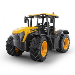 Zdalnie sterowany traktor JCB Fastrac 4220 dla dzieci 6+ Interaktywny model Double E 1:16