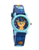 Zegarek dla dzieci PRET HappyTimes Kitty blue mint