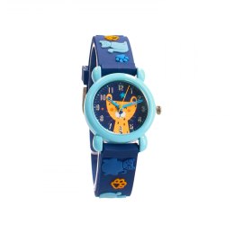 Zegarek dla dzieci PRET HappyTimes Kitty blue mint