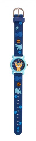 Zegarek dla dzieci PRET HappyTimes Kitty blue mint